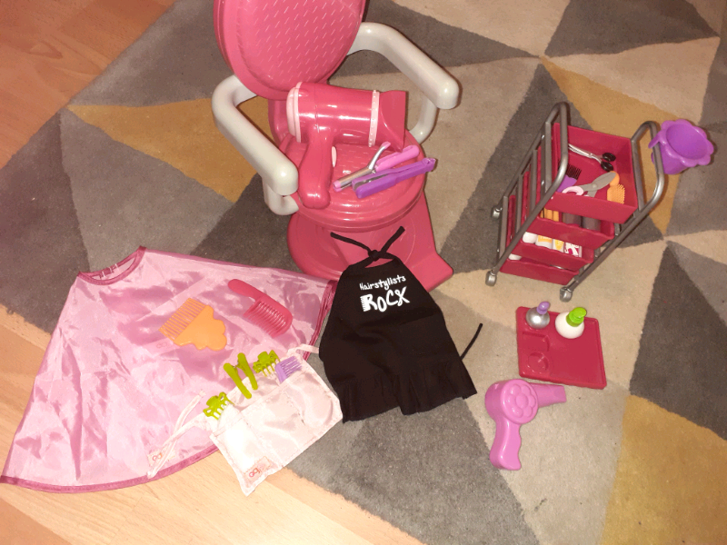 our generation hairdressing set